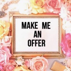 TAKING REASONABLE OFFERS- MAKE ONE NOW